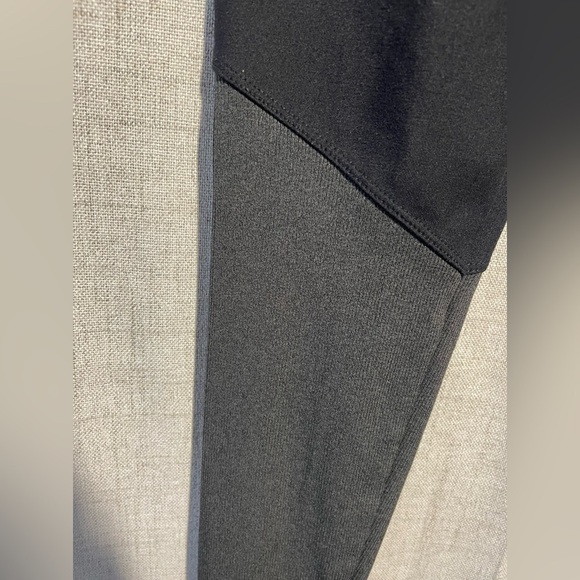 JOY LAB black and grey nylon & spandex leggings for ballet dance warm-up. Small - Picture 6 of 7
